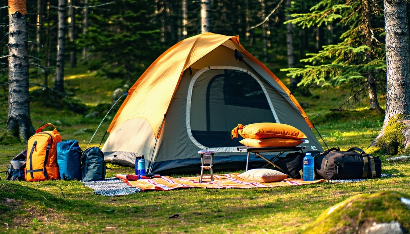 All-Season Camping Supply